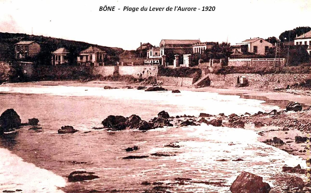 Bone - Plage du Lever de l'Aurore - 1920.jpg